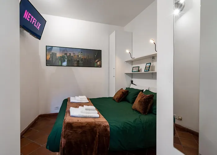 A Due Fermate Dal Colosseowi-fi & Netflix Gratis Roma